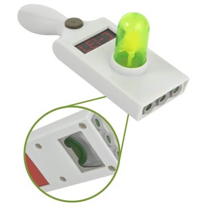 Rick and Morty Portal Gun Bottle Opener