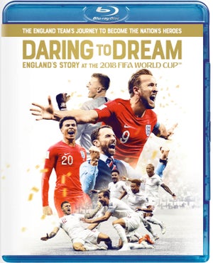 Daring to Dream: England's Story at the 2018 FIFA World Cup