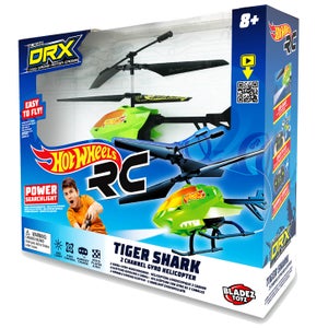 Hot Wheels DRX Tiger Shark Helicopter