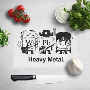 Heavy Metal Chopping Board