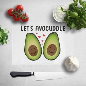 Let's Avocuddle Chopping Board