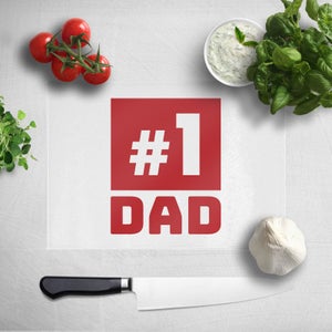 #1 Dad Chopping Board