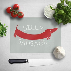 Silly Sausage Chopping Board