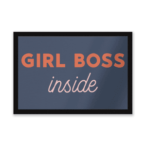 Girl Boss Inside Entrance Mat