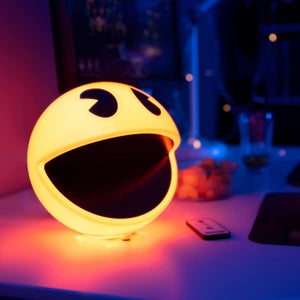 Pac-Man Chip Lampe mit Ton