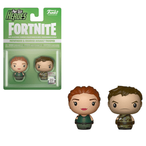 Funko Fortnite Pint Size Heroes Pathfinder and Highrise 2er-Pack
