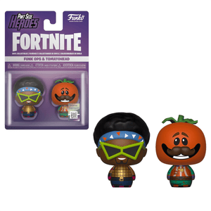 Fortnite - Funko Ops und Tomatohead 2-Pack Pint Size Heroes Figuren