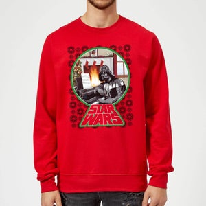 Star Wars A Very Merry Sithmas Christmas Sweatshirt - Red