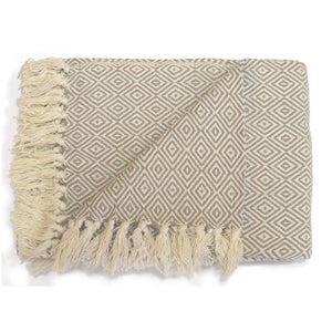 Rapport Rona Throw - Natural