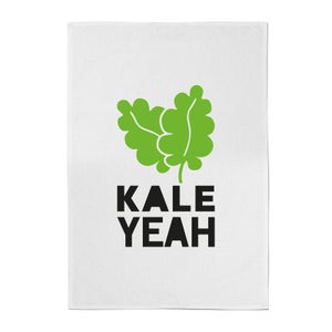Kale Yeah Cotton Tea Towel