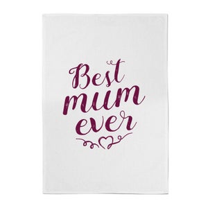 Best Mum Ever Cotton Tea Towel