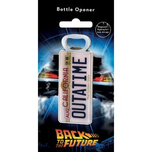 Back To The Future Premium Bottle Opener