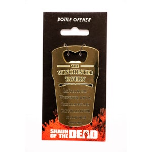 Shaun Of The Dead Premium Bottle Opener