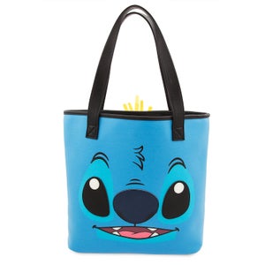 Loungefly Disney Lilo and Stitch Two-Face Stitch and Scrump Tote Bag