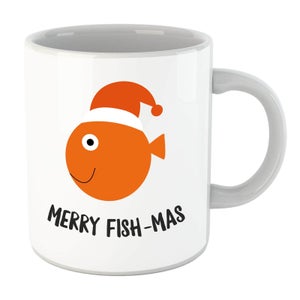 Merry Fish-Mas Mug