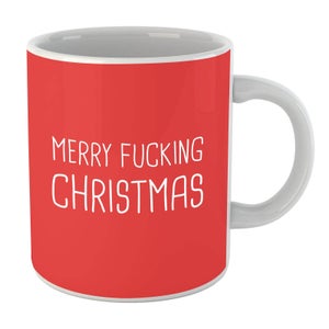 Merry F*****g Christmas Mug