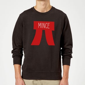 Mince Pi Christmas Sweatshirt - Black