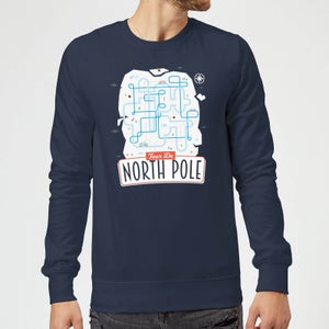 Christmas Sweatshirt - Navy