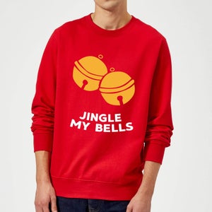 Jingle My Bells Christmas Sweatshirt - Red
