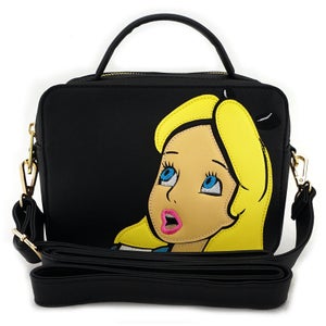 Loungefly Disney Alice in Wonderland Surprised Cross Body Bag