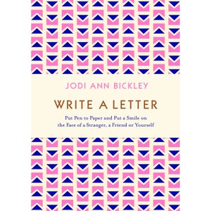 Write a Letter by Jodie Bickley (Paperback)