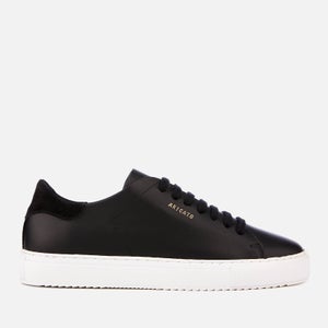 Axel Arigato Women's Clean 90 Leather Cupsole Trainers - Black