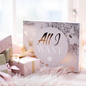 GLOSSYBOX 'All I Want' Holiday Limited Edition 2018