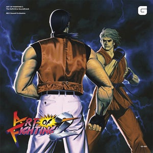 Brave Wave - Art Of Fighting II 2xLP (Translucent Orange)