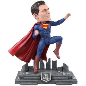 Statuetta bobblehead di Superman da Justice League, DC Comics, FOCO, 20 cm