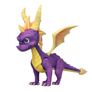 NECA Spyro - 7" Scale Action Figure - Spyro the Dragon