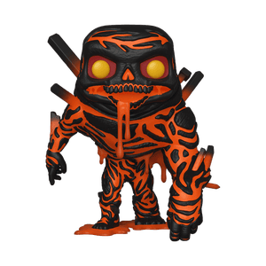 Marvel Spider-Man Far From Home Molten Man Pop! Vinyl Figure