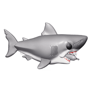 Jaws with Diving Tank 6 inch Funko Pop! Vinyl