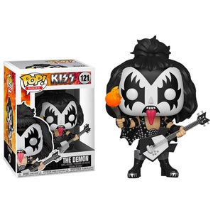 Pop! Rocks KISS Demon Pop! Figurine en vinyle