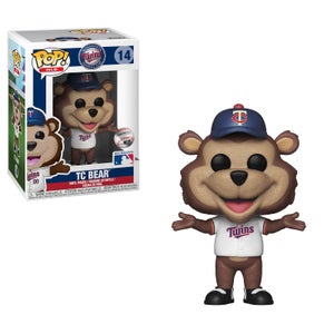 Figura Funko Pop! - Twins T.C. Bear - MLB (NYTF)