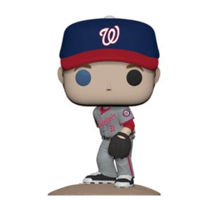 Figurine Pop! MLB New Jersey Max Scherzer