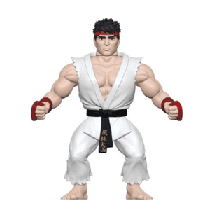 Street Fighter Ryu Savage World Vinyl Figura