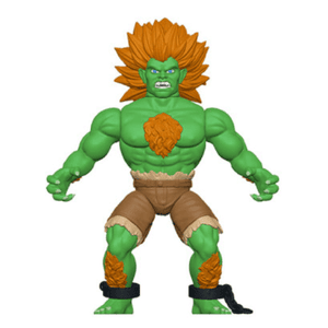Street Fighter Blanka Savage World Vinyl Figure
