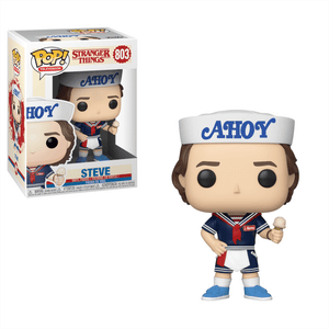 Stranger Things Steve with Hat and Ice Cream Pop! Vinylfigur