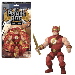 DC Primal Age - Flash LTF Action Figur