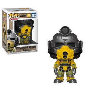 Fallout 76 - Excavator Power Armor Games Pop! Vinyl Figure
