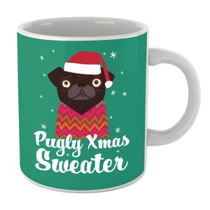 Pugly Xmas Sweater Mug