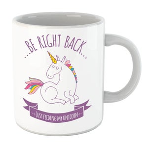 Just Feeding My Unicorn Mug