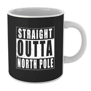 Straight Outta North Pole Mug