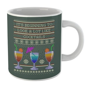 Its Beginning To Look A Lot Like Cocktails Mug
