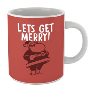Lets Be Merry Mug