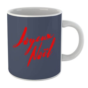 Joyeux Noel Holly Jolly International Mug