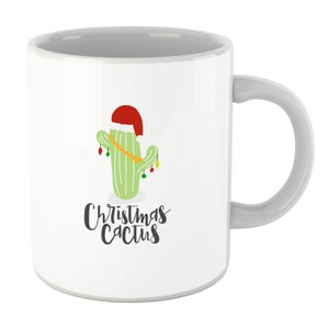 Christmas Cactus Mug
