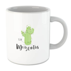 Merry Cactus Mug