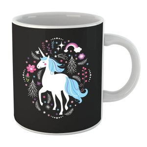 Blue Unicorn Mug