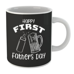 Happy First Fathers Day Mug